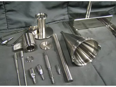 Einzelteile Dosiersystem